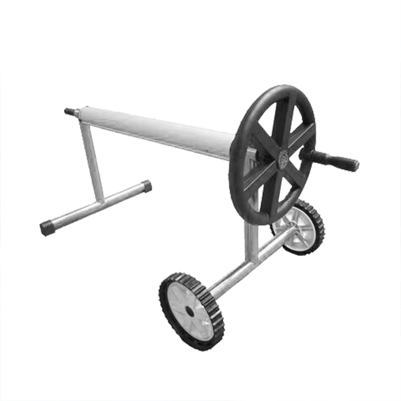 泳池蓋膜卷車