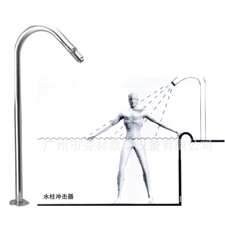 不銹鋼水柱沖擊器