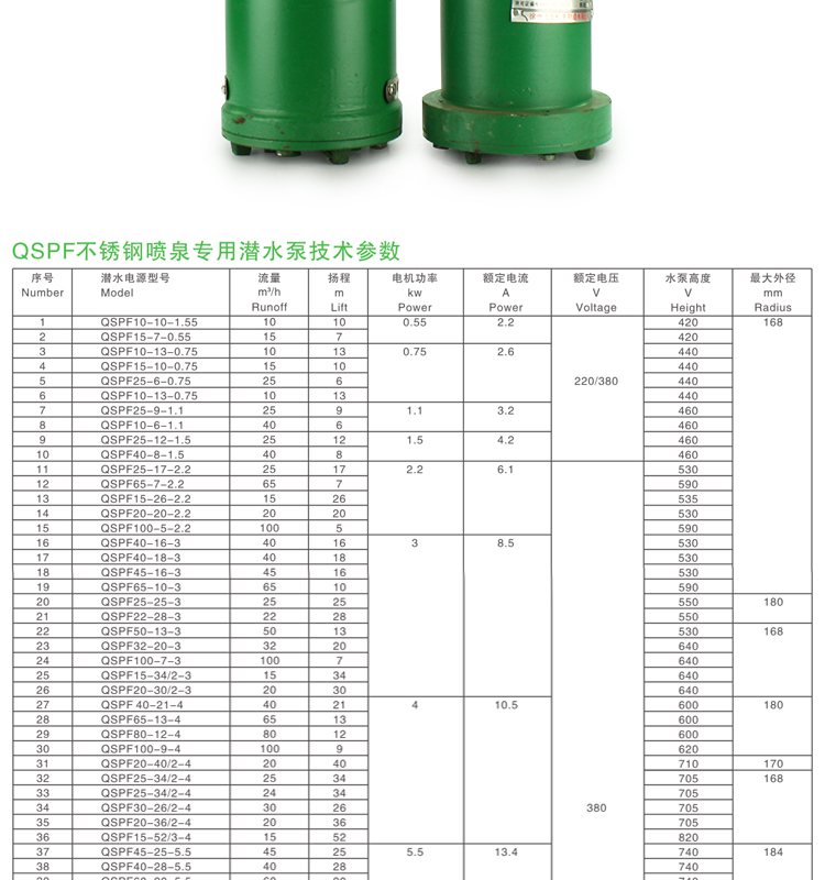 不銹鋼專用噴泉水泵