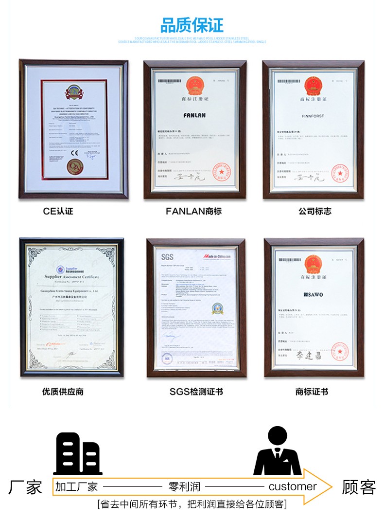 不銹鋼專用噴泉水泵質(zhì)量保證